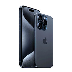 Apple iPhone 15 Pro - 256 Go - Bleu Titanium