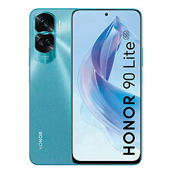 Honor 8Go/256Go - Bleu Smartphone - 5G - Android - écran IPS FHD+ - triple capteur 100 MP - NFC