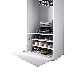 Acheter Pegane dressing porte-chaussures - Blanc