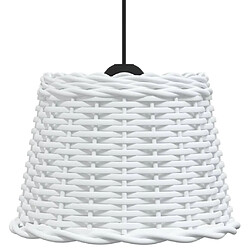 Acheter VidaXL Abat-jour de Plafonnier Ø30x20 cm - Blanc