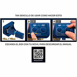 Bigbuy C3112N - Bleu pas cher
