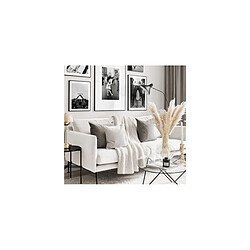 Avis Iconik Interior Coussin Velours - Mesmal Beige