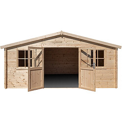 Avis Habitat et jardin 4.8×4×2.39m - 20.27m²