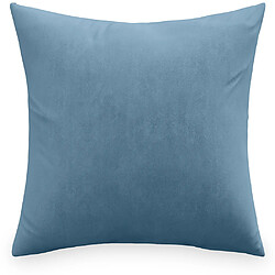 Iconik Interior Mesmal Coussin en Velours - Bleu Clair
