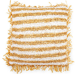 ICONIK INTERIOR iconik_interior Coussin Boho Carissa - Crème