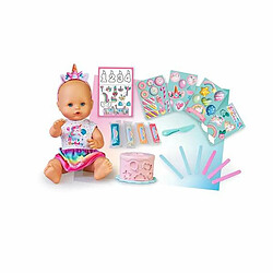 Famosa Nenuco poupée bébé licorne