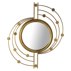 Alexandra House Living Miroir Rond