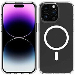 MUVIT Coque iPhone 15 Plus - Transparent