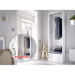 Pegane dressing porte-chaussures - Blanc pas cher