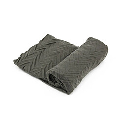 THEDECOFACTORY CHEVRON - 130 x 170 - Taupe