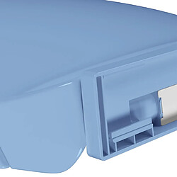 vidaXL Bleu Ovale pas cher