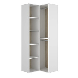 Acheter Pegane Dressing d'angle - Blanc