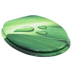 Avis VidaXL Gouttes d'eau - Vert