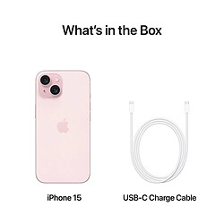 Apple iPhone 15 Plus - Noir · Reconditionné pas cher