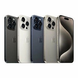 Apple iPhone 15 Pro - White Titanium · Reconditionné pas cher