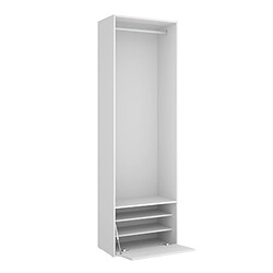 Avis Pegane dressing porte-chaussures - Blanc