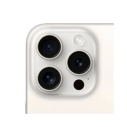 Avis Apple iPhone 15 Pro - White Titanium · Reconditionné