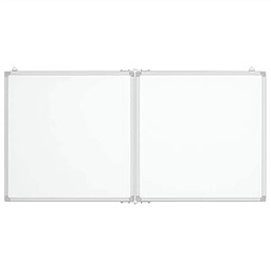 Avis vidaXL Tableau blanc