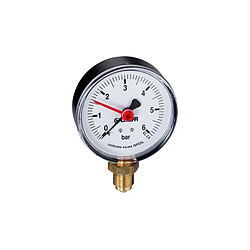 CALEFFI Manomètre 0-10 bar 1/4