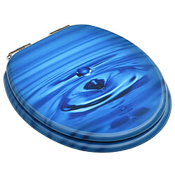 Avis vidaXL Bleu