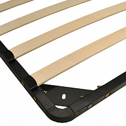 Avis Le Quai Des Affaires Sommier RENO 160 x 200 - Métal