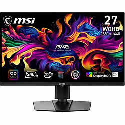 MSI 27" 360 Hz