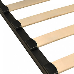 Le Quai Des Affaires Sommier RENO 160 x 200 - Métal pas cher