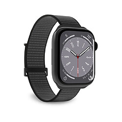 SBS Bracelet pour Apple Watch - Nylon - Pour boîtier 38-41mm - Noir