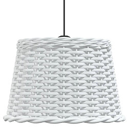 Acheter vidaXL Abat-jour - Blanc Ø40x26 cm