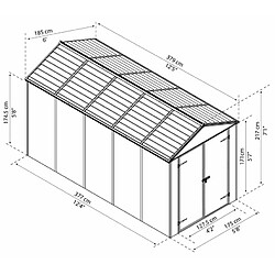 PALRAM Rubicon 706792