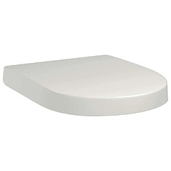 Acheter vidaXL Siège WC Carré Blanc