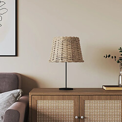 vidaXL Abat-jour - Marron Ø30x20 cm