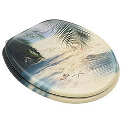 Avis vidaXL Siège Toilette Plage 2pcs