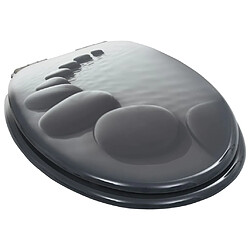 Acheter vidaXL Pierres Siège de Toilette - Lot de 2