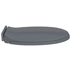 Acheter vidaXL Gris Ovale