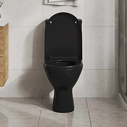 Avis Vidaxl Abattant WC - Noir