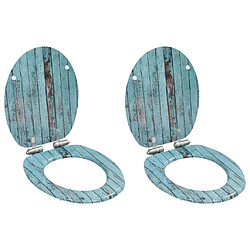 Abattant & réhausseur WC Vidaxl