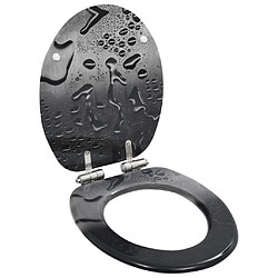 helloshop26 Goutte d'Eau Noir