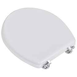 Avis vidaXL Blanc Universel