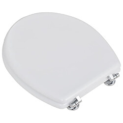 Avis vidaXL Design Simple Blanc