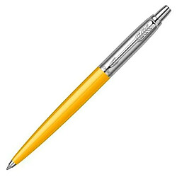 Parker Stylo Calligraphique Jaune Bleu