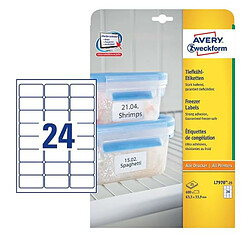 Etisuettes Avery L7970-25