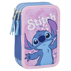 Stitch Pochette À Crayons Rose