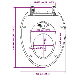 vidaXL Siège de Toilette Enfant/Adulte pas cher