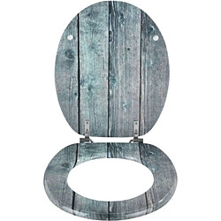 Wenko Abattant WC Planche Gris