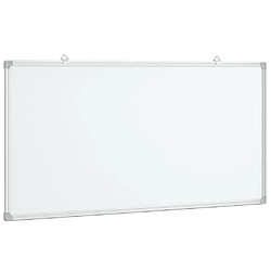 vidaXL Tableau blanc magnétique 60x30 cm