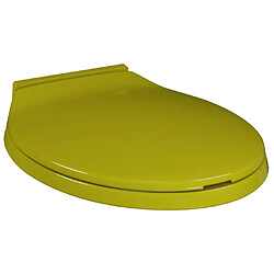 Acheter vidaXL Siège de toilette Fermeture Douce - Vert