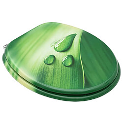 Avis vidaXL Gouttes d'eau vert