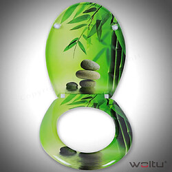 Helloshop26 Abattant WC Duroplast