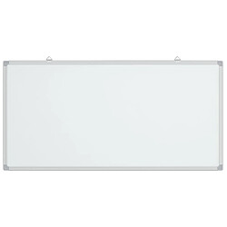 Avis VIDAXL Tableau blanc magnétique 100x50 cm